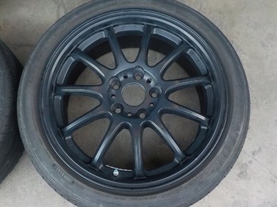 JDM BMW Mini F55 F56 etc. Work Emotion 17-inch tire 4-Wheel Set 7J +47 (No Tires) - Image 2