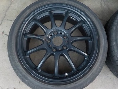 JDM BMW Mini F55 F56 etc. Work Emotion 17-inch tire 4-Wheel Set 7J +47 (No Tires) - Image 3