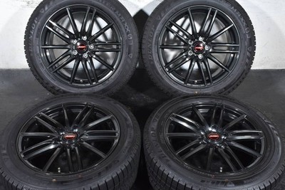 JDM WEDS BAROSSO 18-inchPCD114.3 7.5J +55dunlop Winter Maxx 03225/55R1 (No Tires)