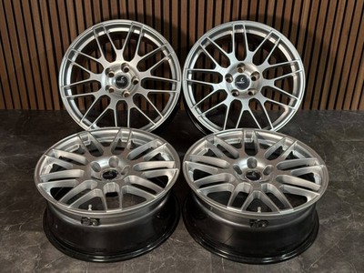 JDM Lexus LS WEDS Delmore 8J +25 120 5H Used Aluminum Wheel 194-Wheel Set B (No Tires)