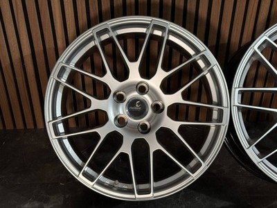 JDM Lexus LS WEDS Delmore 8J +25 120 5H Used Aluminum Wheel 194-Wheel Set B (No Tires) - Image 2