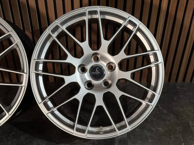 JDM Lexus LS WEDS Delmore 8J +25 120 5H Used Aluminum Wheel 194-Wheel Set B (No Tires) - Image 3