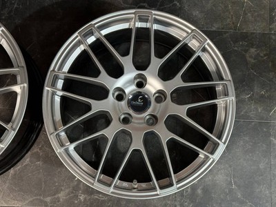 JDM Lexus LS WEDS Delmore 8J +25 120 5H Used Aluminum Wheel 194-Wheel Set B (No Tires) - Image 5