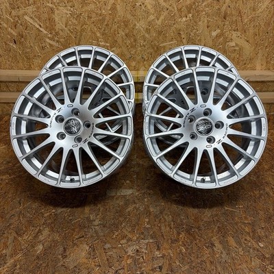 JDM Rare Size OZ Racing Superturismo 17x7.5J +50 112/5-hole VW Gol (No Tires)