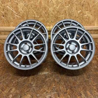 JDM Rare OZ Racing Lightweight Superleggera 16x7J +37 100/4-hole (No Tires)