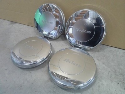 JDM Nissan March TA-AK11 Center Caps 4 pieces Wheel Caps 40315 37B10 B (No Tires)