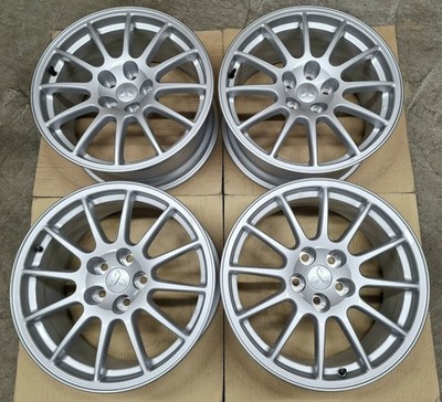 JDM New CarMitsubishi Lancer Evolution X Genuine 18x8.5J Wheels 4-Wheel Set L (No Tires)