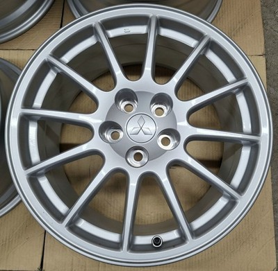 JDM New CarMitsubishi Lancer Evolution X Genuine 18x8.5J Wheels 4-Wheel Set L (No Tires) - Image 2