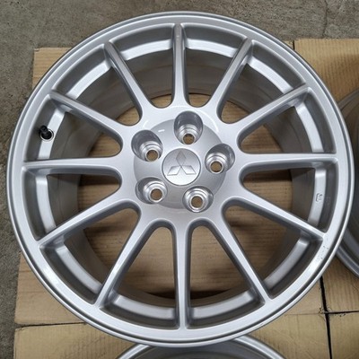 JDM New CarMitsubishi Lancer Evolution X Genuine 18x8.5J Wheels 4-Wheel Set L (No Tires) - Image 4