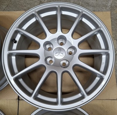 JDM New CarMitsubishi Lancer Evolution X Genuine 18x8.5J Wheels 4-Wheel Set L (No Tires) - Image 5