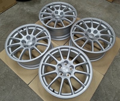 JDM New CarMitsubishi Lancer Evolution X Genuine 18x8.5J Wheels 4-Wheel Set L (No Tires) - Image 6