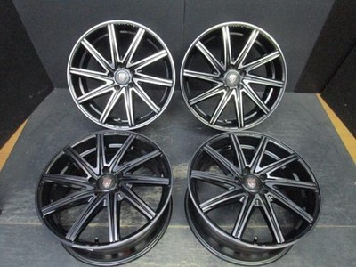 JDM Club Linea Rossi 8J-19+35 114.3 darkclear Dunlop Grandtrek PT5 225 (No Tires) - Image 2