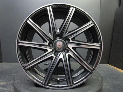 JDM Club Linea Rossi 8J-19+35 114.3 darkclear Dunlop Grandtrek PT5 225 (No Tires) - Image 3