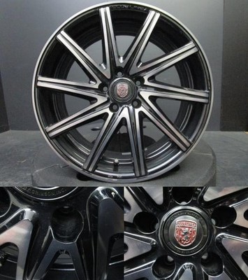 JDM Club Linea Rossi 8J-19+35 114.3 darkclear Dunlop Grandtrek PT5 225 (No Tires) - Image 4