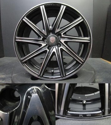 JDM Club Linea Rossi 8J-19+35 114.3 darkclear Dunlop Grandtrek PT5 225 (No Tires) - Image 6