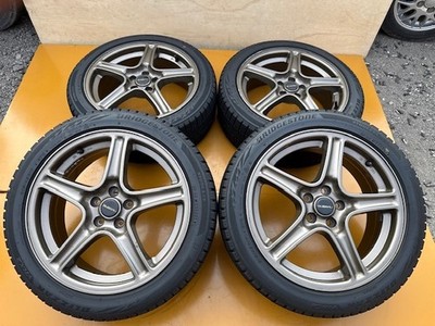 JDM SUBARU genuine option Bronze 17x7+48 5x100