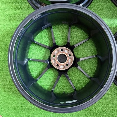 JDM BBS RI-A 18-inch 7.5J +48 PCD100 for GR86 BRZ (No Tires) - Image 9