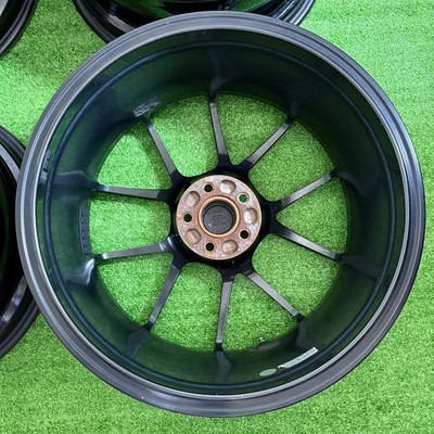 JDM BBS RI-A 18-inch 7.5J +48 PCD100 for GR86 BRZ (No Tires) - Image 10