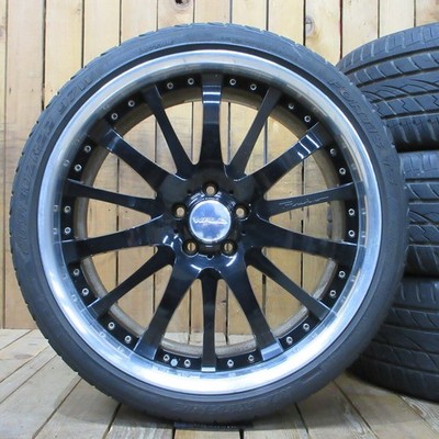 JDM WALD Valdo Portofino 22x9J+34 9J+21 MAXTREK 265/30R22 2020 Tire and (No Tires)