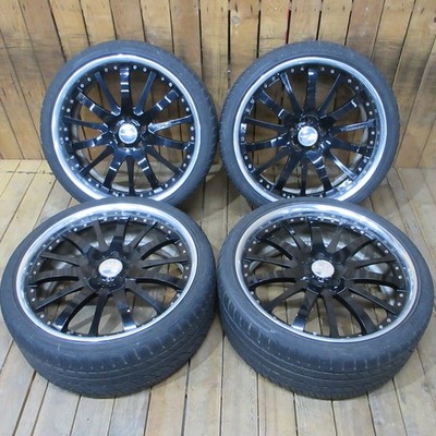 JDM WALD Valdo Portofino 22x9J+34 9J+21 MAXTREK 265/30R22 2020 Tire and (No Tires) - Image 2
