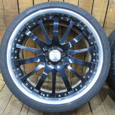 JDM WALD Valdo Portofino 22x9J+34 9J+21 MAXTREK 265/30R22 2020 Tire and (No Tires) - Image 3