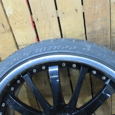 JDM WALD Valdo Portofino 22x9J+34 9J+21 MAXTREK 265/30R22 2020 Tire and (No Tires) - Image 6
