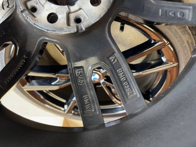 JDM BMW G20 G21 G22 Styling 792M Bridgestone RFT Tires excellent condi (No Tires) - Image 8
