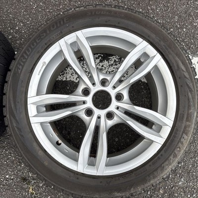 JDM BMW 3 Series F30 F31 225/50/17 7.5J 5-hole 17-inch BRIDGESTONE win (No Tires) - Image 2