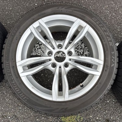 JDM BMW 3 Series F30 F31 225/50/17 7.5J 5-hole 17-inch BRIDGESTONE win (No Tires) - Image 3