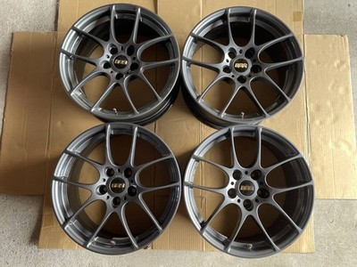 JDM BBS aluminum wheels RF-503 17x7.5J offset 45 4-Wheel Set . There are some (No Tires)