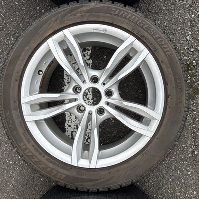 JDM BMW 3 Series F30 F31 225/50/17 7.5J 5-hole 17-inch BRIDGESTONE win (No Tires) - Image 4