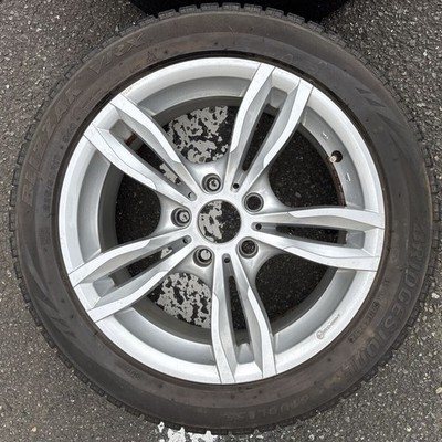 JDM BMW 3 Series F30 F31 225/50/17 7.5J 5-hole 17-inch BRIDGESTONE win (No Tires) - Image 5