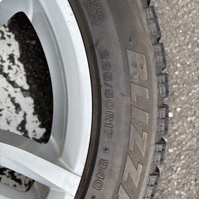 JDM BMW 3 Series F30 F31 225/50/17 7.5J 5-hole 17-inch BRIDGESTONE win (No Tires) - Image 6