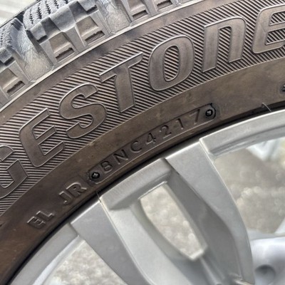 JDM BMW 3 Series F30 F31 225/50/17 7.5J 5-hole 17-inch BRIDGESTONE win (No Tires) - Image 8