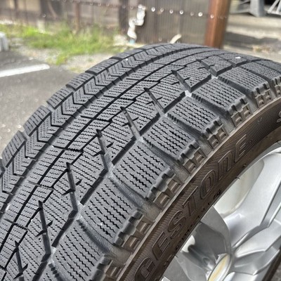 JDM BMW 3 Series F30 F31 225/50/17 7.5J 5-hole 17-inch BRIDGESTONE win (No Tires) - Image 9