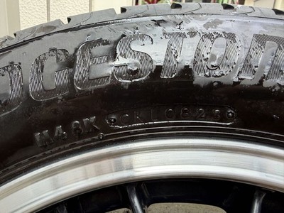 JDM BBS forging wheels RG-F RG519 with 205/55R16 tires 4-Wheel Set br B (No Tires) - Image 2