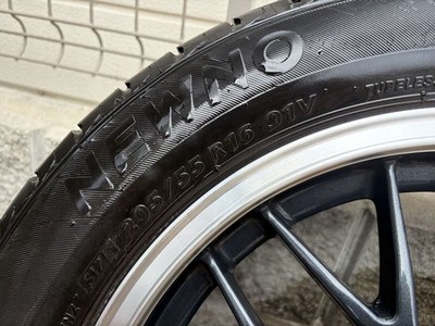 JDM BBS forging wheels RG-F RG519 with 205/55R16 tires 4-Wheel Set br B (No Tires) - Image 3