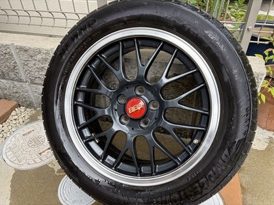 JDM BBS forging wheels RG-F RG519 with 205/55R16 tires 4-Wheel Set br B (No Tires) - Image 4