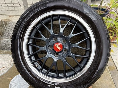JDM BBS forging wheels RG-F RG519 with 205/55R16 tires 4-Wheel Set br B (No Tires) - Image 6