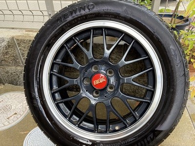 JDM BBS forging wheels RG-F RG519 with 205/55R16 tires 4-Wheel Set br B (No Tires) - Image 7