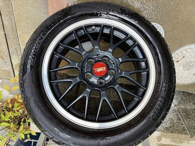 JDM BBS forging wheels RG-F RG519 with 205/55R16 tires 4-Wheel Set br B (No Tires) - Image 8