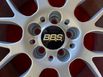 JDM FORGED BBS RG727H/RG788 198.5/9J PCD114.3 5H +38/48 Hub 60 ♪Wheels (No Tires) - Image 6