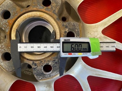 JDM FORGED BBS RG727H/RG788 198.5/9J PCD114.3 5H +38/48 Hub 60 ♪Wheels (No Tires) - Image 10