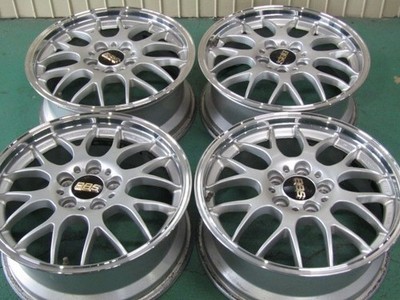 JDM Popular Forged ItemBBS RG-R RG710 Forged Fits Prius Yaris Black Vo (No Tires)