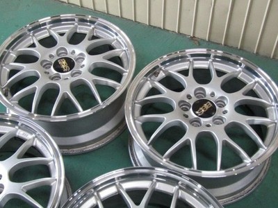 JDM Popular Forged ItemBBS RG-R RG710 Forged Fits Prius Yaris Black Vo (No Tires) - Image 2