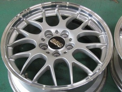 JDM Popular Forged ItemBBS RG-R RG710 Forged Fits Prius Yaris Black Vo (No Tires) - Image 3