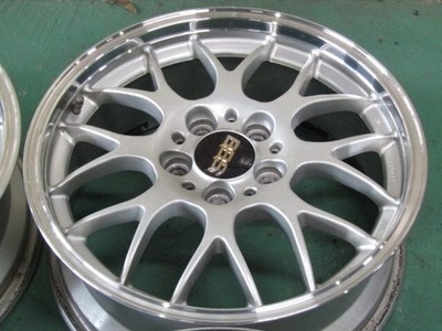 JDM Popular Forged ItemBBS RG-R RG710 Forged Fits Prius Yaris Black Vo (No Tires) - Image 4