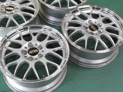 JDM Popular Forged ItemBBS RG-R RG710 Forged Fits Prius Yaris Black Vo (No Tires) - Image 5