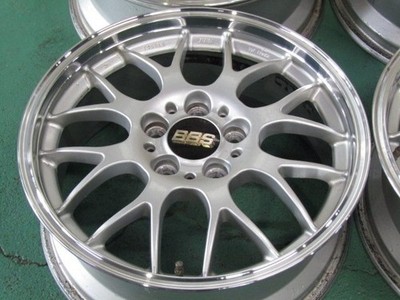 JDM Popular Forged ItemBBS RG-R RG710 Forged Fits Prius Yaris Black Vo (No Tires) - Image 6