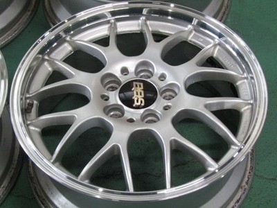 JDM Popular Forged ItemBBS RG-R RG710 Forged Fits Prius Yaris Black Vo (No Tires) - Image 7